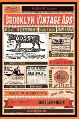 Cover of Brooklyn Vintage Ads Vol