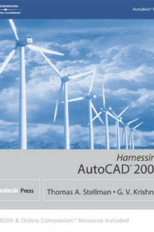 Cover of Harnessing Autocad 2004