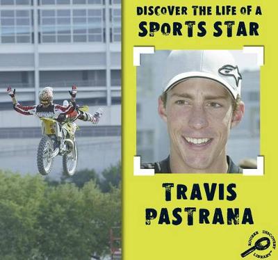 Book cover for Travis Pastrana