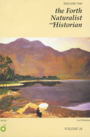 Cover of The Forth Naturalist and Historian