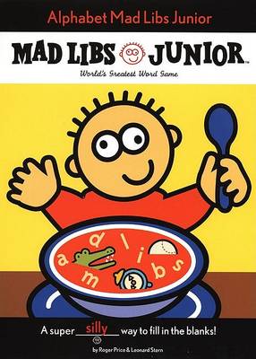 Book cover for Alphabet Mad Libs Junior