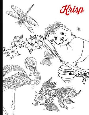 Cover of Coloring Bullet Journal with Prompts - Nature and Animals - International White Paper Edition