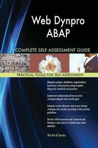 Cover of Web Dynpro ABAP Complete Self-Assessment Guide