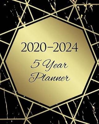 Book cover for 2020-2024 Five Year Planner