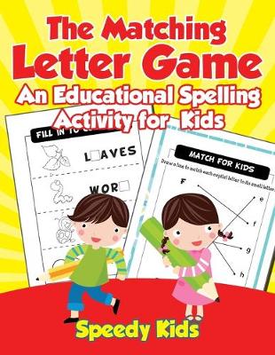 Book cover for The Matching Letter Game