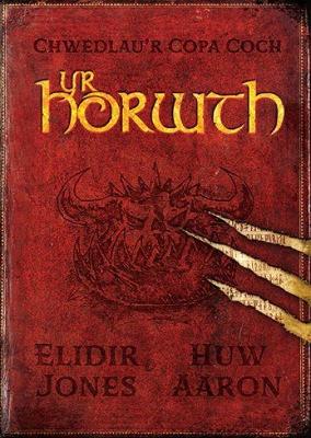 Book cover for Chwedlau'r Copa Coch: Yr Horwth