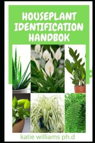 Cover of Houseplant Identification Handbok