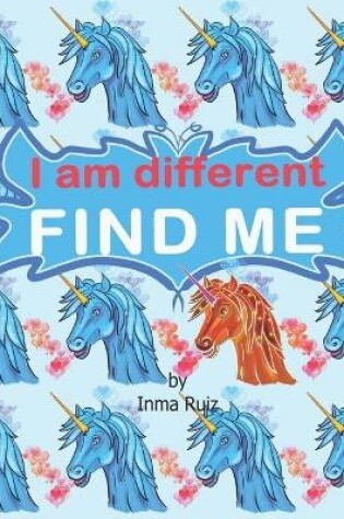 Cover of I am different FIND ME