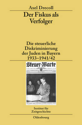 Book cover for Der Fiskus ALS Verfolger