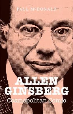 Book cover for Allen Ginsberg
