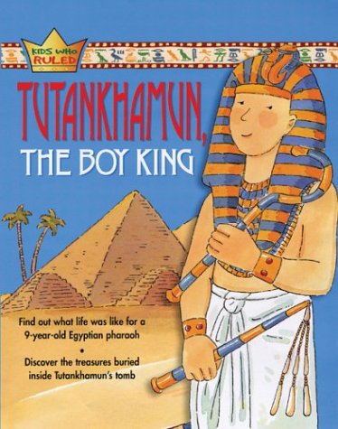 Book cover for Tutankhamun, the Boy King