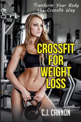 Book cover for Crossfit for Weight Loss