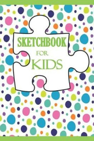Cover of Sketchbook for Kids