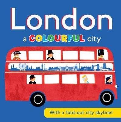 Book cover for London a COLOURFUL city