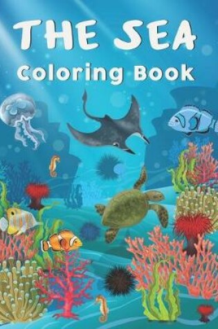 Cover of The Sea Coloring Book
