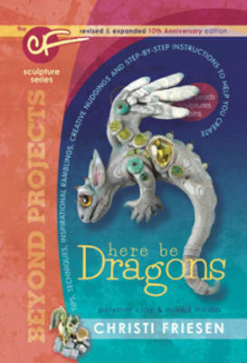 Book cover for Here be Dragons