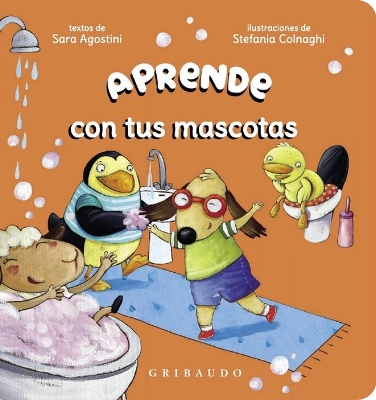 Cover of Aprende Con Tus Mascotas