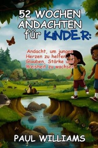 Cover of 52 Wochen Andachten für Kinder