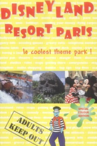 Cover of Knapsack Guide to Disneyland Paris