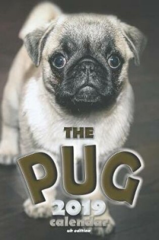 Cover of The Pug 2019 Calendar (UK Edition)