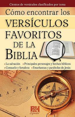 Cover of Como Encontrar Versiculos Favoritos de La Biblia