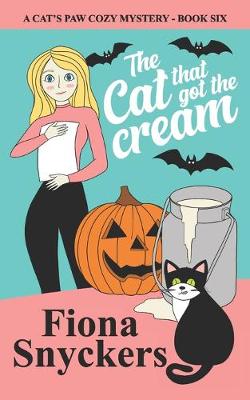 Book cover for The Cat That Got the Cream