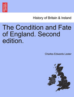 Book cover for The Condition and Fate of England. Second Edition.