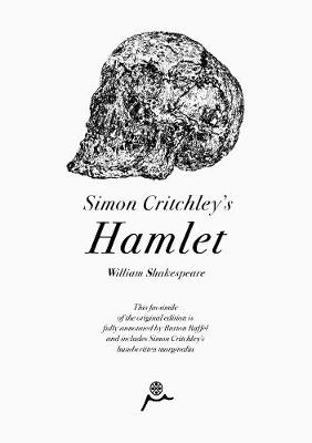 Book cover for Simon Critchley's Hamlet