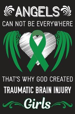 Book cover for God Created Traumatic Brain Injury Girls