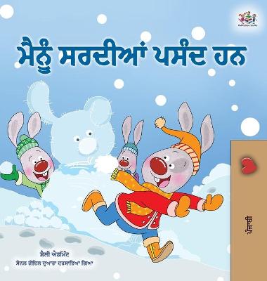 Cover of I Love Winter (Punjabi Book for Kids- Gurmukhi)