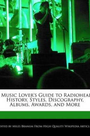 Cover of A Music Lover's Guide to Radiohead