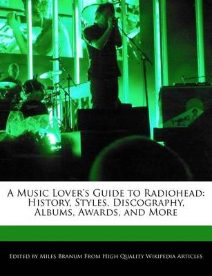 Book cover for A Music Lover's Guide to Radiohead