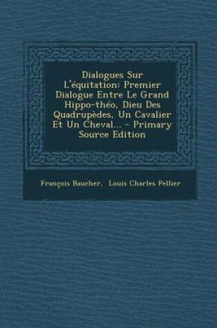 Cover of Dialogues Sur L'equitation