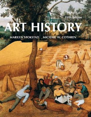 Book cover for Art History, plus MyArtsLab with Pearson eText