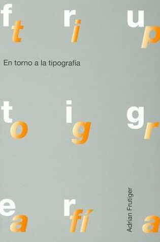 Cover of En Torno a la Tipografia