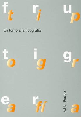 Book cover for En Torno a la Tipografia