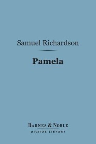 Cover of Pamela (Barnes & Noble Digital Library)