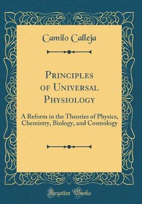 Book cover for Principles of Universal Physiology