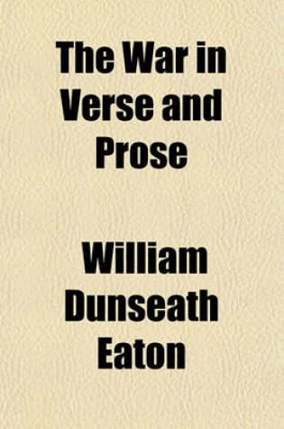 Cover of The War in Verse and Prose