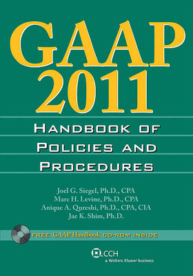 Cover of GAAP Handbook of Policies and Procedures (W/CD-ROM) (2011)