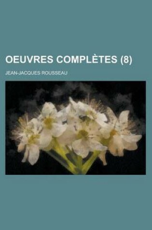 Cover of Oeuvres Completes (8)