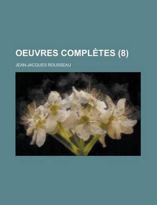 Book cover for Oeuvres Completes (8)