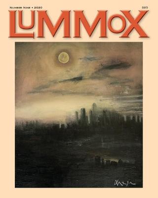 Book cover for Lummox Poetry Anthology #9