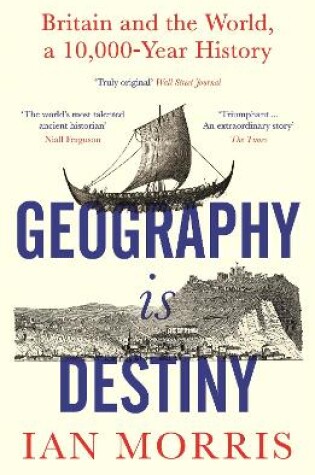 Cover of Geography Is Destiny