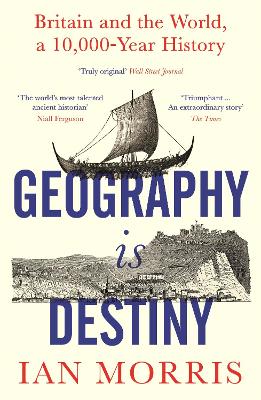 Book cover for Geography Is Destiny