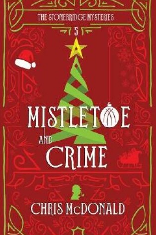 Cover of Mistletoe and Crime