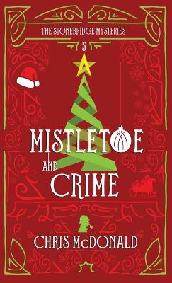 Book cover for Mistletoe and Crime