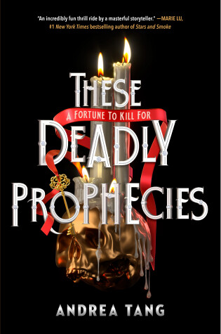 Cover of These Deadly Prophecies