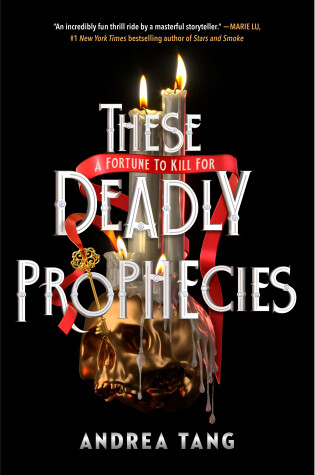 Book cover for These Deadly Prophecies