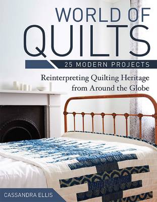 Book cover for World of Quilts--25 Modern Projects